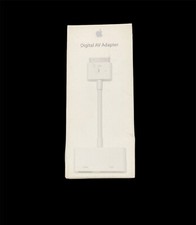 Genuine Apple Digital AV Adapter MD098ZM/A Factory Sealed
