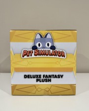 Pet Simulator Deluxe Fantasy Plush Series 2 Toy with DLC BRAND NEW