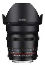 Rokinon 16mm T2.2 High Speed Wide Angle Lens (Canon EF)