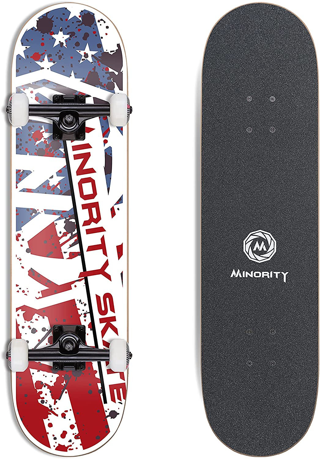 32Inch Maple Skateboard|Trick Skateboard for Beginners