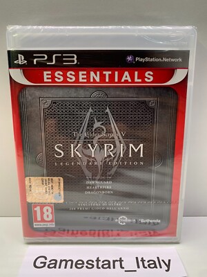 THE ELDER SCROLLS V SKYRIM LEGENDARY EDITION - SONY PS3 - NEW SEALED PAL