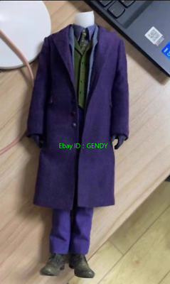 Rare wonderworld Studio Joker Heath Ledger 1/6 Model Only Cloth | eBay
