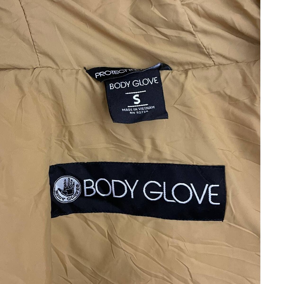 Body Glove Gray Black Lined Ski Jacket SMALL Insulated