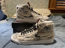 nike blazer upside down