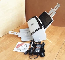 Fujitsu fi-6130Z Desktop Scanner w/ AC Adapter + USB + Setup Driver Burnt DVD
