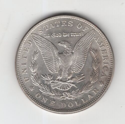 1902 P MORGAN DOLLAR CHOICE BU ORIGINAL & UNCLEANED SEMI KEY DATE - Picture 2 of 2