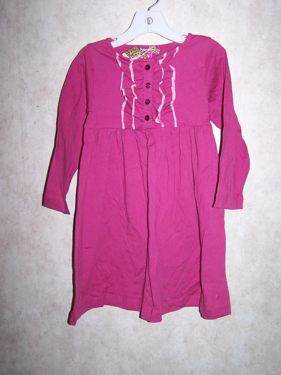 Pink chicken dress top