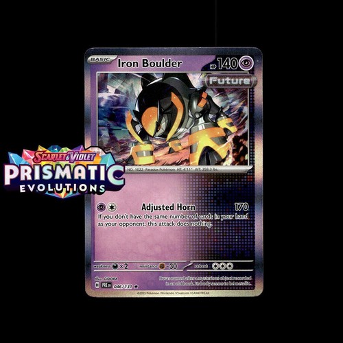 Pokemon Prismatic Evolutions: Choose Your Card! Reverse Holo/Holo EX Full Art NM - Picture 58 of 173