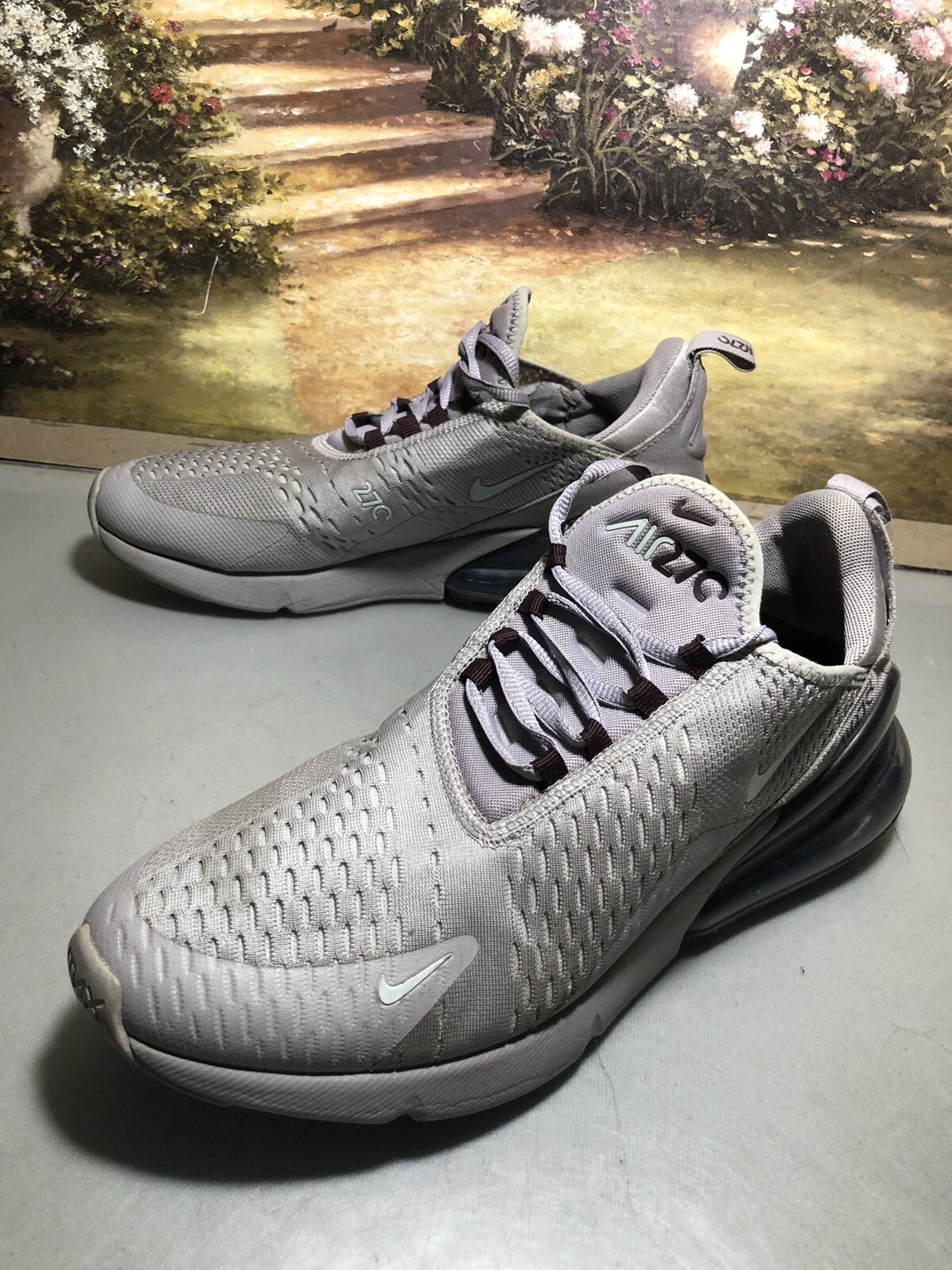 air max 270 weiß grau