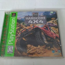 TNN Motorsports HardCore 4X4 ( PlayStation 1, 1996) Brand New Factory Sealed