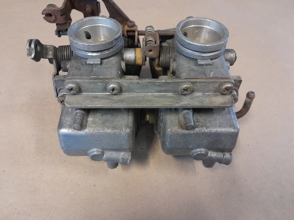 Yamaha Maxim XS400 XS400K 1983 OEM carburadores carbohidratos genuinos 12R-14900-00-00  Foto 4 de 4