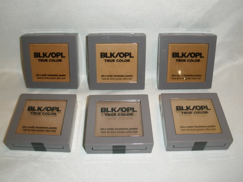 BLACK OPAL New Choose BLK/OPL True Color Ultra Matte Foundation Powder