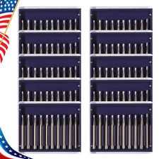 Dental Midwest Friction Grip #330 Pear Shaped Carbide Burs 100/Pk USA