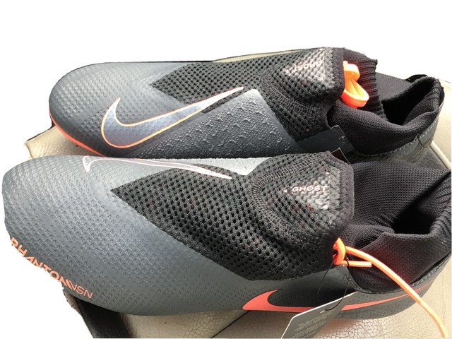 Size 9 - Nike Phantom Vision Pro DF FG Dark Gray Bright Mango for sale online | eBay