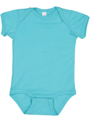 Rabbit Skins 4424 Infant Fine Jersey Bodysuit