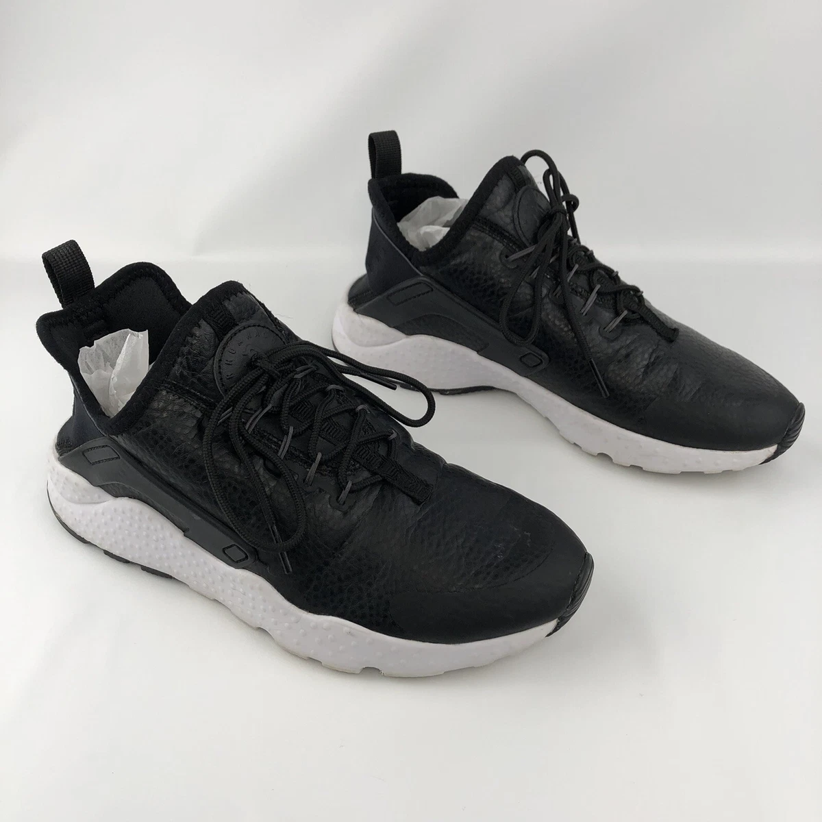 Black huaraches hotsell size 7