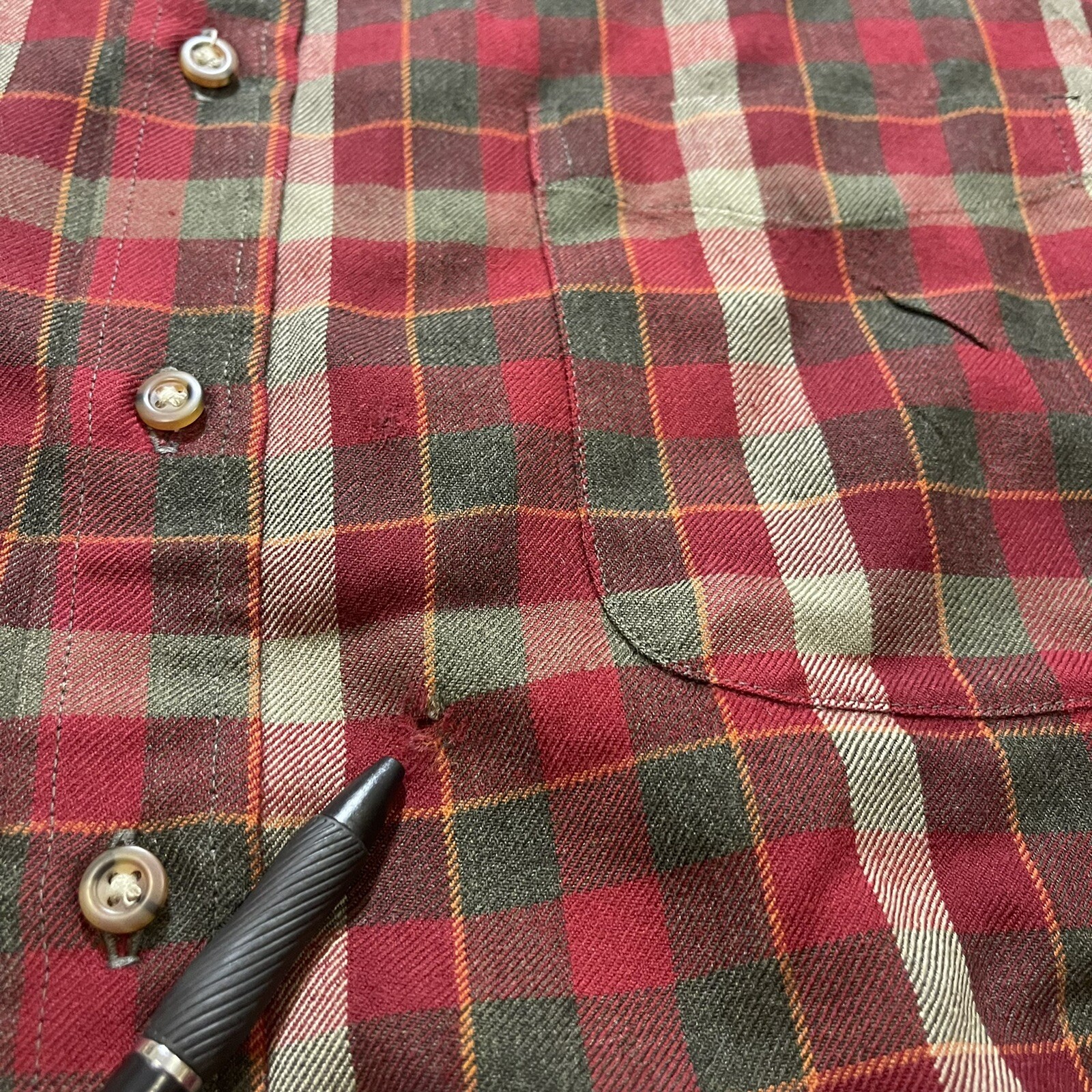 Pendleton Sir Pendleton Wool Button Front Shirt M… - image 6