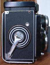 Rolleiflex TLR 2.8C replacement skin cover pre-cut self-adhesive