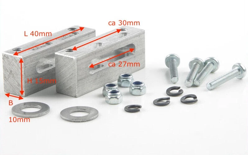 Motorbock universal RC Car Nitro Motor Verbrennungsmotor 2 Stk  Kyosho BSW-998 - Bild 4 von 4