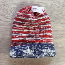 Old Navy Stars  Stripes Skull Cap Beanie XL Boys Nwt New