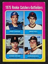 1975 Topps Baseball #620 Rookie Catchers/Outfielders Gary Carter