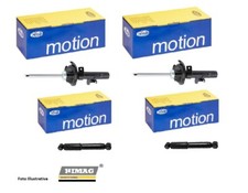 4 Ammortizzatori Magneti Marelli Anteriori + Posteriori per Alfa Giulietta 940