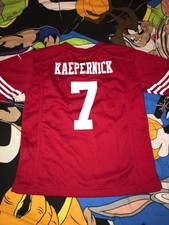 colin kaepernick color rush jersey