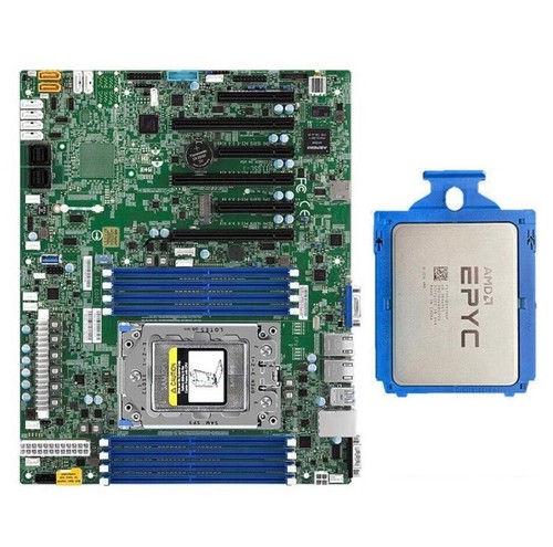 Supermicro H11SSL-i SP3 Motherboard + AMD EPYC 7401P CPU Processor Combos