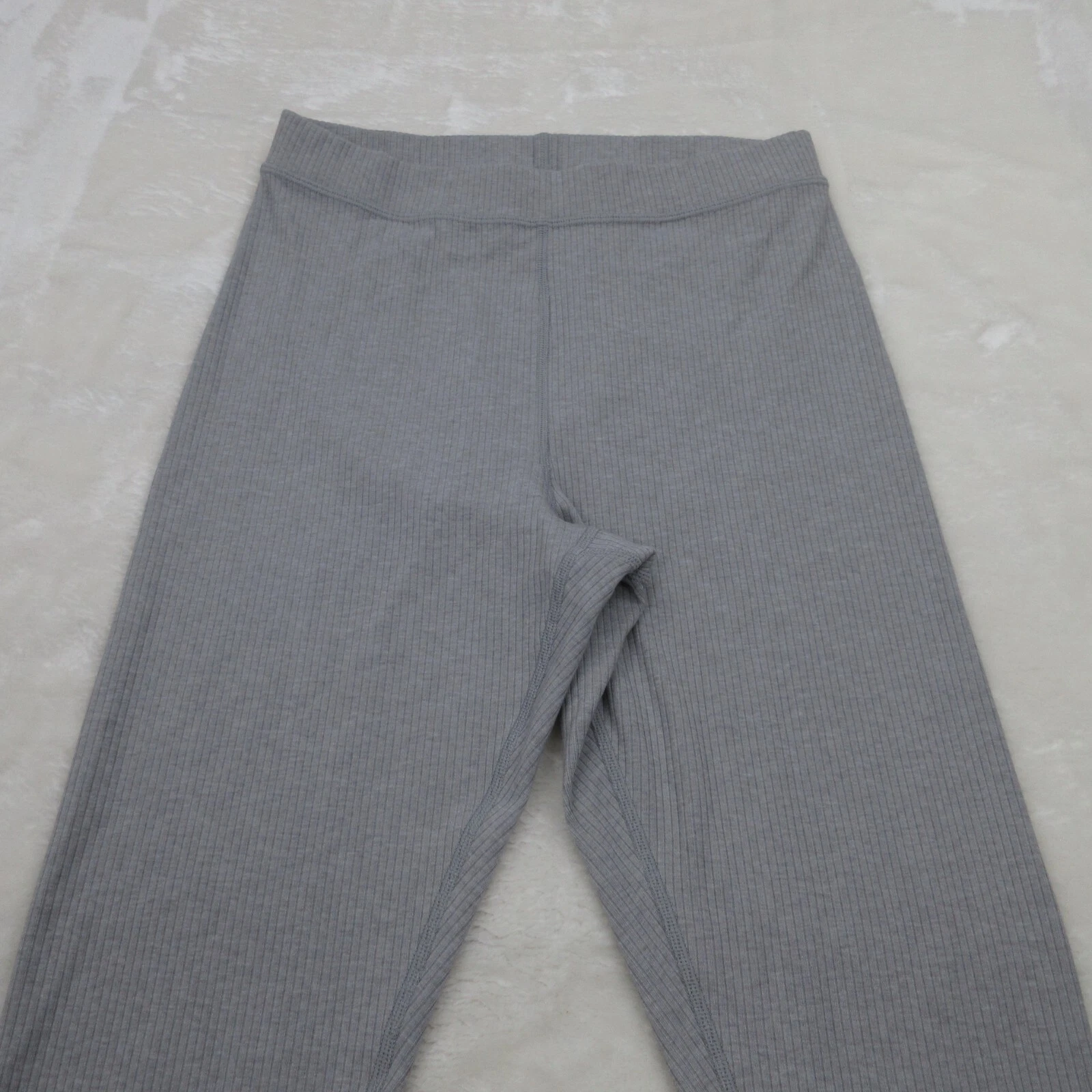 alo-yoga ribbed lounge mid waister athleisure leggings
