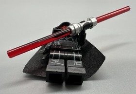 LEGO Star Wars Darth Maul Minifig w/ hood & NO horns - Sith Infiltrator 75096