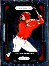 2024 Panini Prizm Justin Crawford #180 Philadelphia Phillies