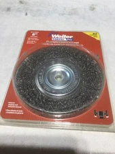 WEILER VORTEC PRO #36000 COARSE CRIMPED WIRE WHEEL 6" BRAND NEW IN PACKAGE