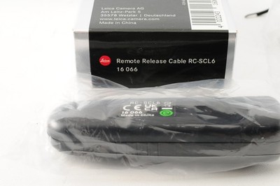 [Unused in BOX] Leica 16066 Remote Release Cable RC-SCL6 For SL2 / SL2-S JAPAN