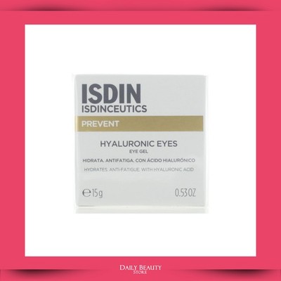 Isdin Hyaluronic Eyes Eye Gel 15g 0.53oz EXP 10/2027 NEW FAST SHIP