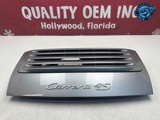 2005-2008 Porsche 911 Convertible Rear Engine Trunk Deck Lid Assembly Silver Oem