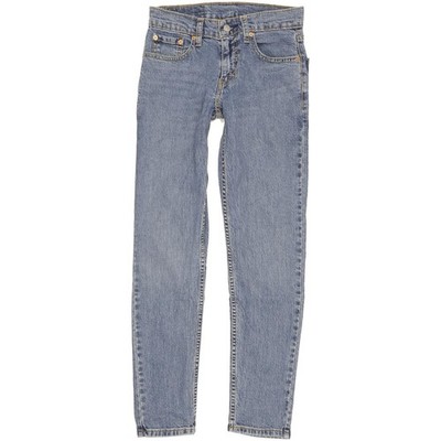 Levi's 502 Hi-Ball  Herren Blau Tapered Regular Stretch Jeans W26 L29 (105024)