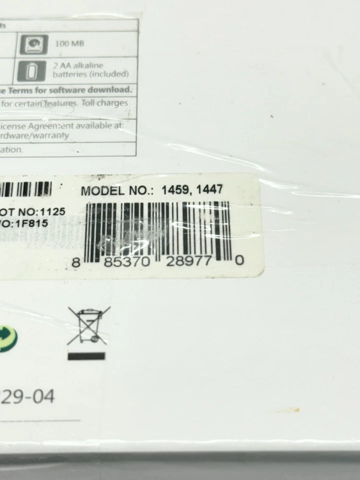 New Microsoft Touch Mouse Wireless 1459 In Box 1 2 3 Gestures - Image 2 of 4