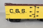 G PLASTIC MODEL - DELTON COLORADO AND SOUTHERN REEFER — photo 5