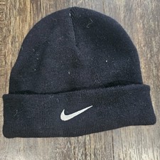 Vintage 90s NIKE Beanie Swoosh Knit Y2K ACG Drill TODDLER OS
