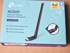 TP-Link Archer T2U Nano AC600 Wireless USB Adapter open box For Windows/MAC