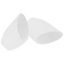 2Pcs Plastic Lampshade floor lamp light covers Inclined Head