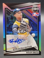 Roldy Brito 2022 Elite Extra Edition #173 Prospect Autograph Colorado Rockies