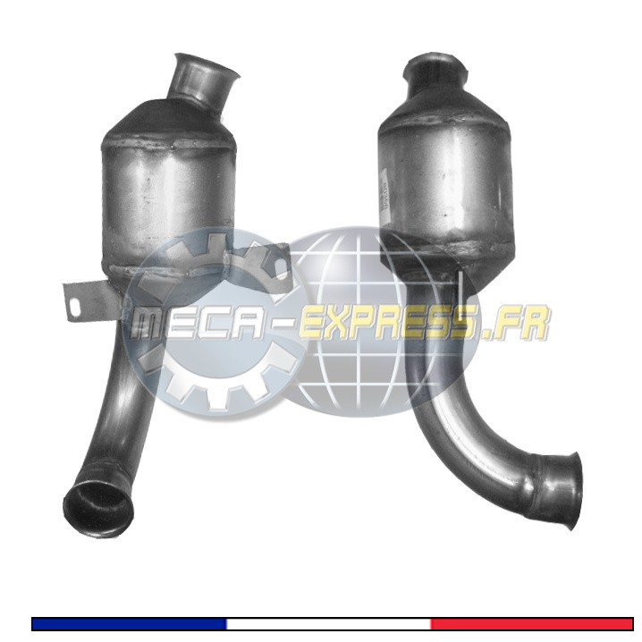 Catalyseur CITROEN C2 1.4 HDi 2005 - Échappement Diesel D0358