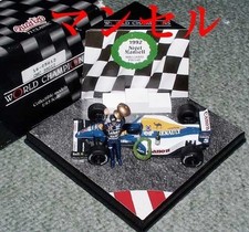 1/43 W Champ Williams Renault Fw14B Mansell 1992 Quartzo