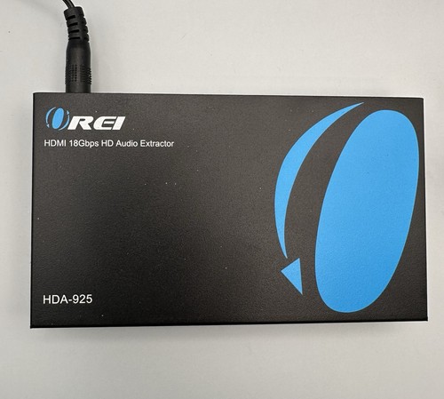 OREI HDA-925 HDMI 18Gpbs HD Audio Extractor