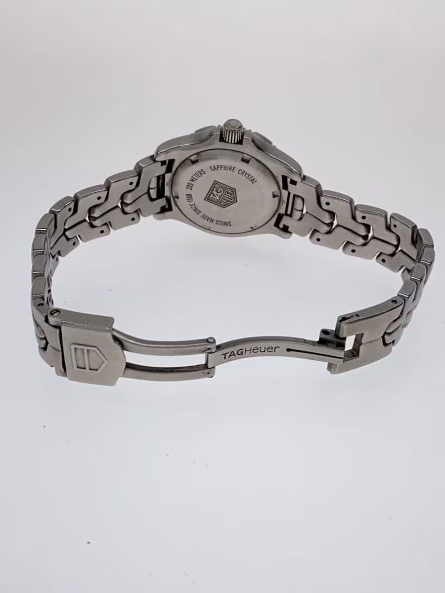 TAGHeuer Link Quartz Watch Analog Stainless SLV SLV SS WT1312 image 4