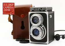 Exc 3 RICOHFLEX Model VI TLR Film Camera 80mm f/3.5 Lens From JAPAN