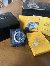 Breitling Avenger Seawolf E17370 Titanium Watch. Excellent Condition 2007 Model