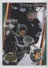 2000-01 CTM Shawinigan Cataractes Auto 37/100 Jim Cummins #13 Auto 1u2