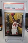 1997-98 Skybox Z-Force 💎 Michael Jordan 💎 Card #190 PSA 9 MINT Condition Bulls